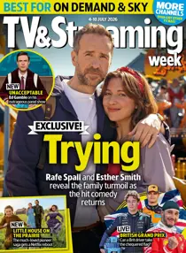 TV & Satellite Week issue 04 Jul 2026