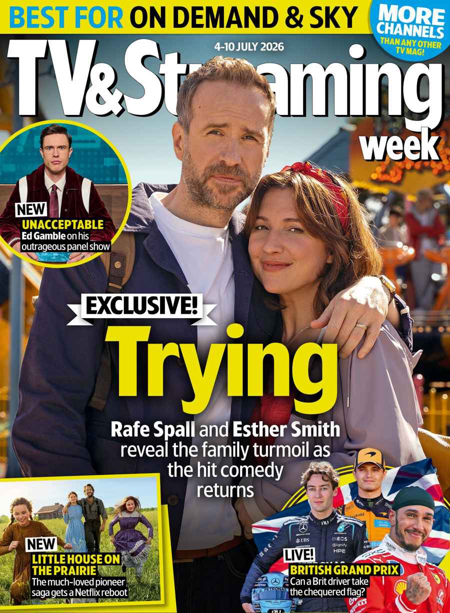 TV & Satellite Week issue 04 Jul 2026