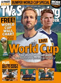 TV & Satellite Week issue 06 Jun 2026