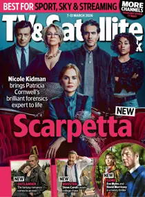 TV & Satellite Week issue 07 Mar 2026