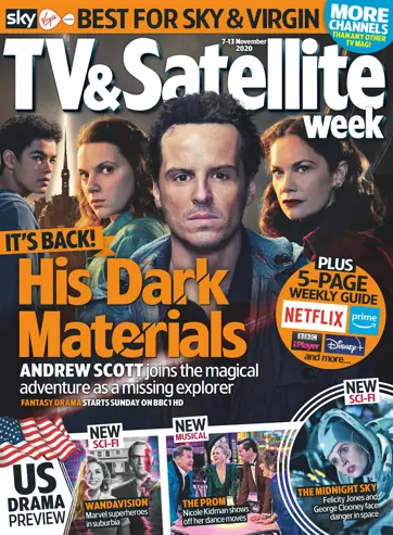 TV & Satellite Week Preview