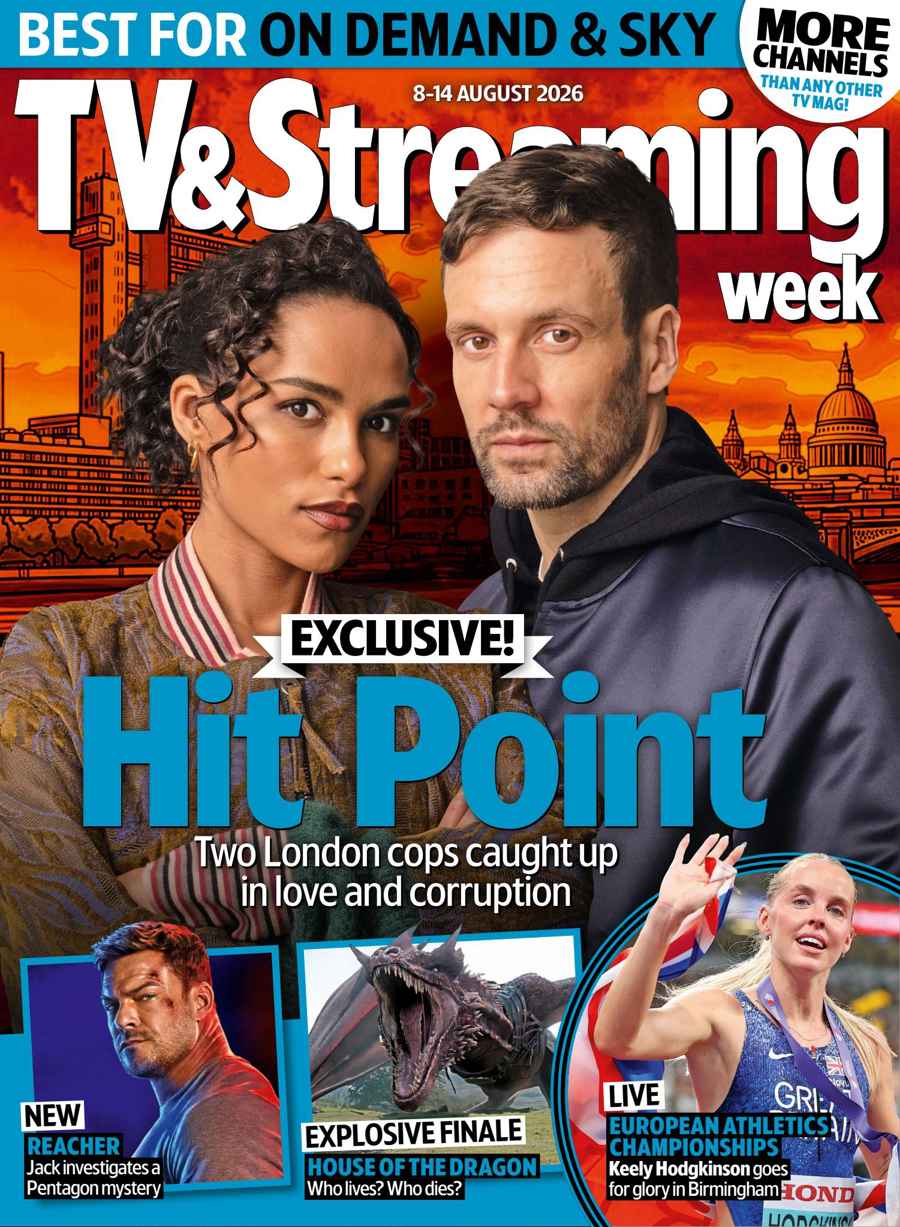 TV SATELLITE WEEK ENGLAND/WALES
