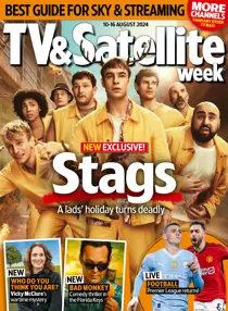 TV & Satellite Week 10 Aug 2024