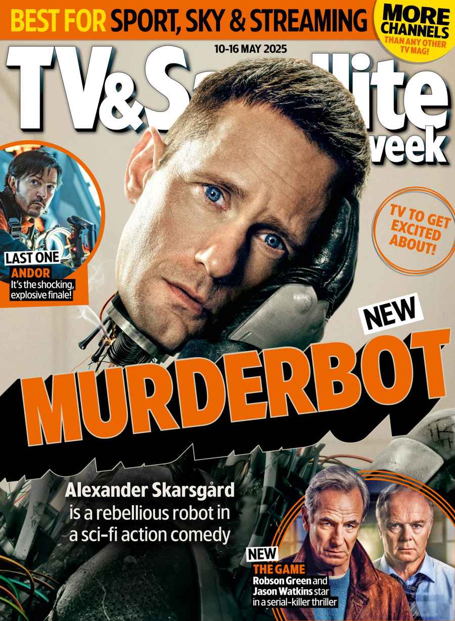 TV & Satellite Week issue 10 May 2025