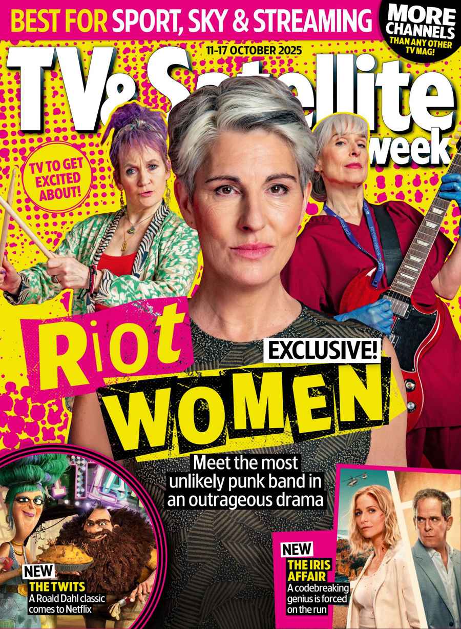 TV SATELLITE WEEK ENGLAND/WALES