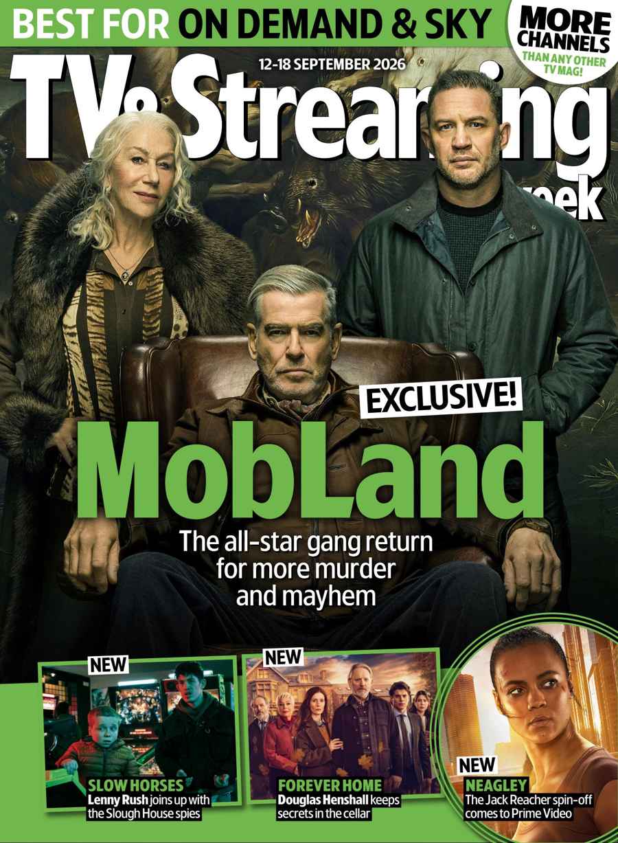 TV & Satellite Week issue 12 Sep 2026