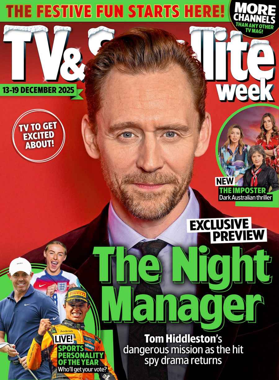 TV & Satellite Week issue 13 Dec 2025