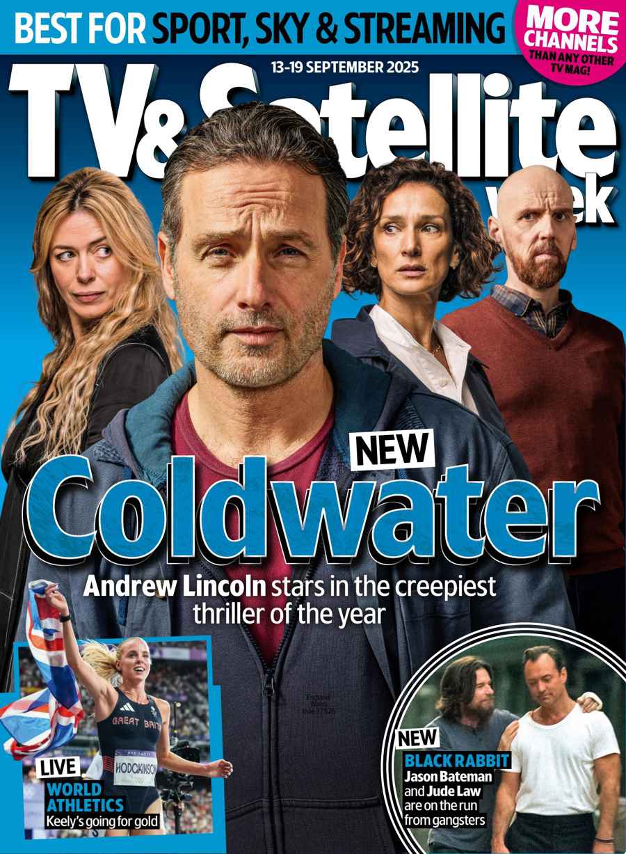 TV SATELLITE WEEK ENGLAND/WALES