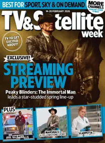 TV & Satellite Week issue 14 Feb 2026