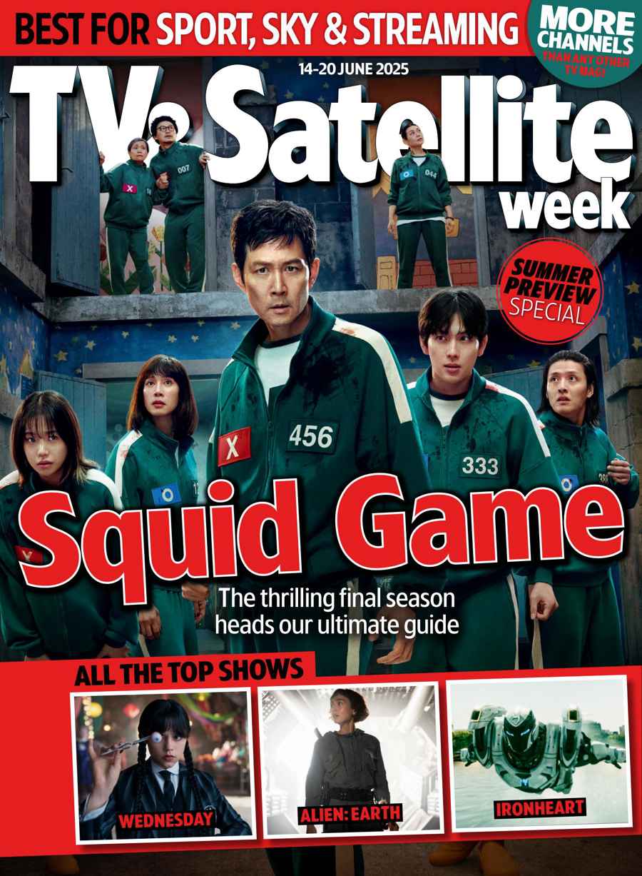TV SATELLITE WEEK ENGLAND/WALES