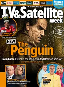 TV & Satellite Week 14 Sep 2024