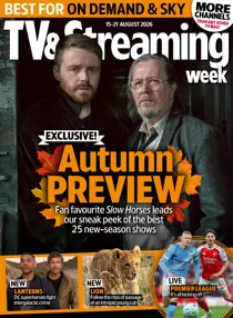 TV & Satellite Week issue 15 Aug 2026