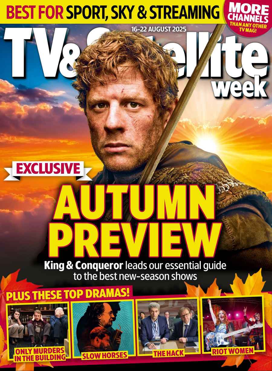 TV SATELLITE WEEK ENGLAND/WALES