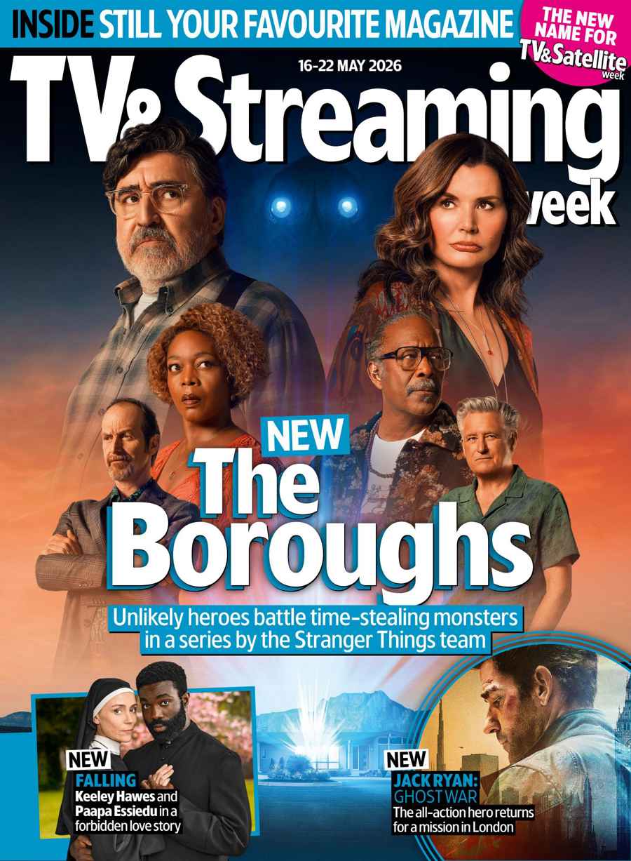 TV & Satellite Week issue 16 May 2026