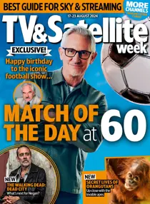 TV & Satellite Week 17 Aug 2024