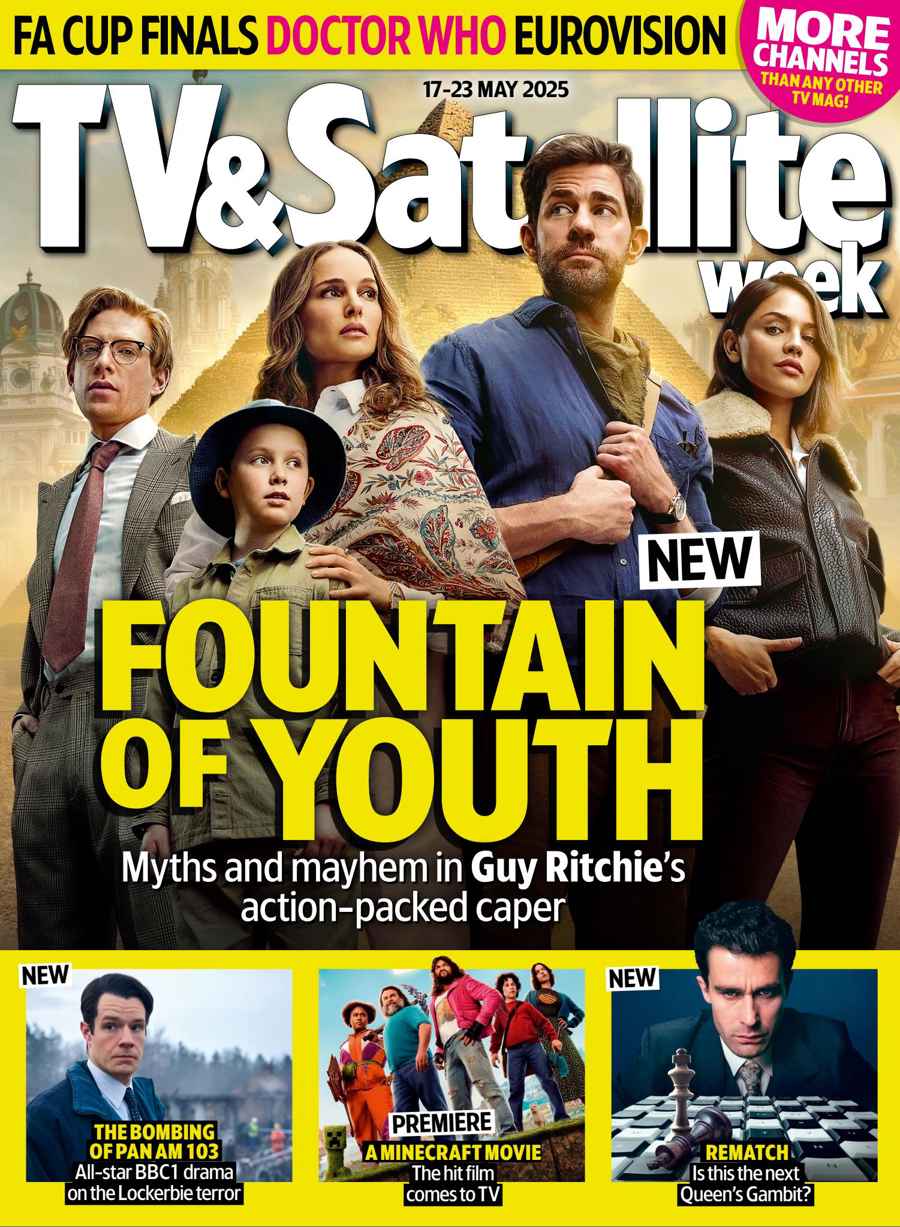 TV SATELLITE WEEK ENGLAND/WALES