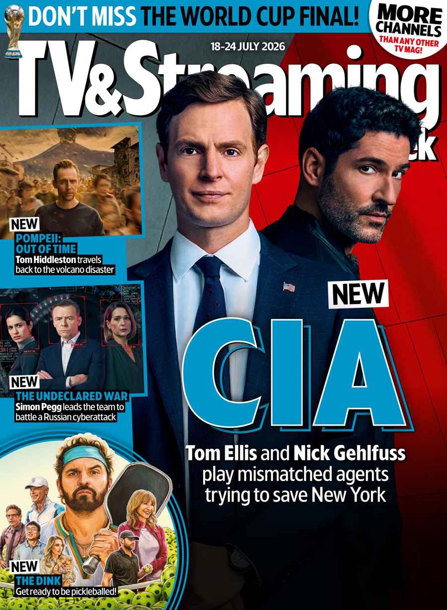 TV & Satellite Week issue 18 Jul 2026