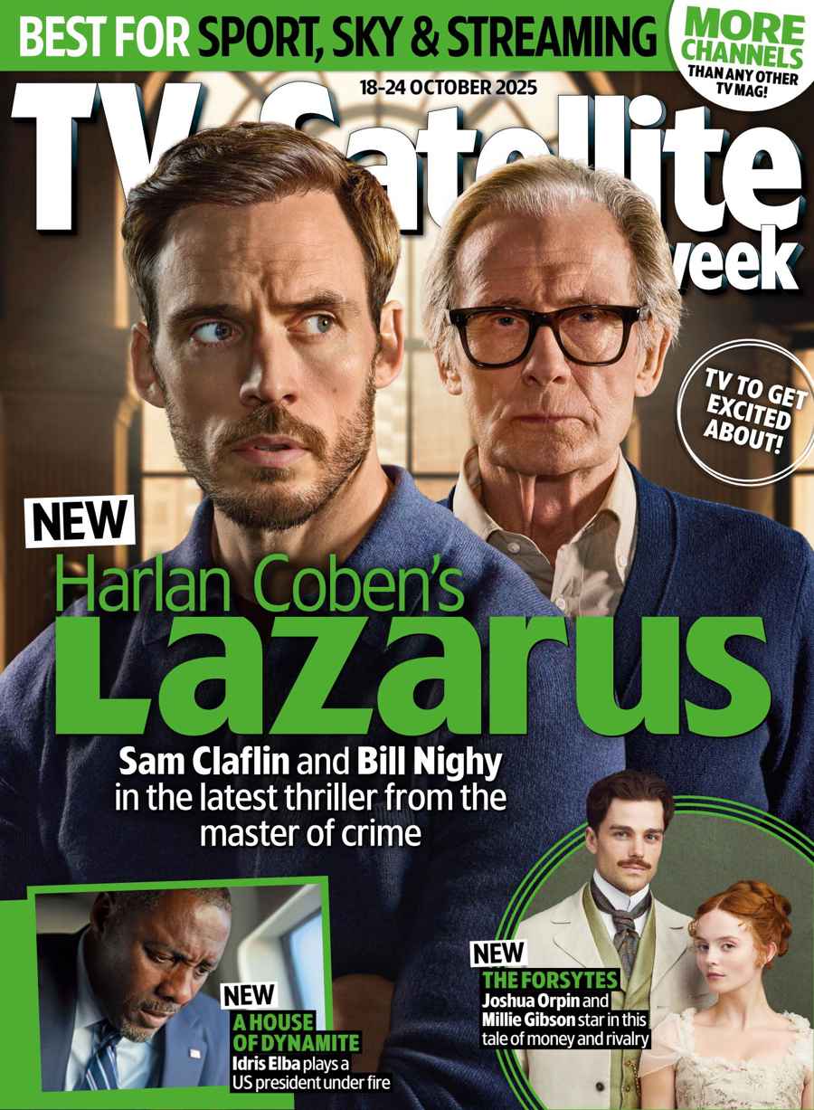 TV SATELLITE WEEK ENGLAND/WALES