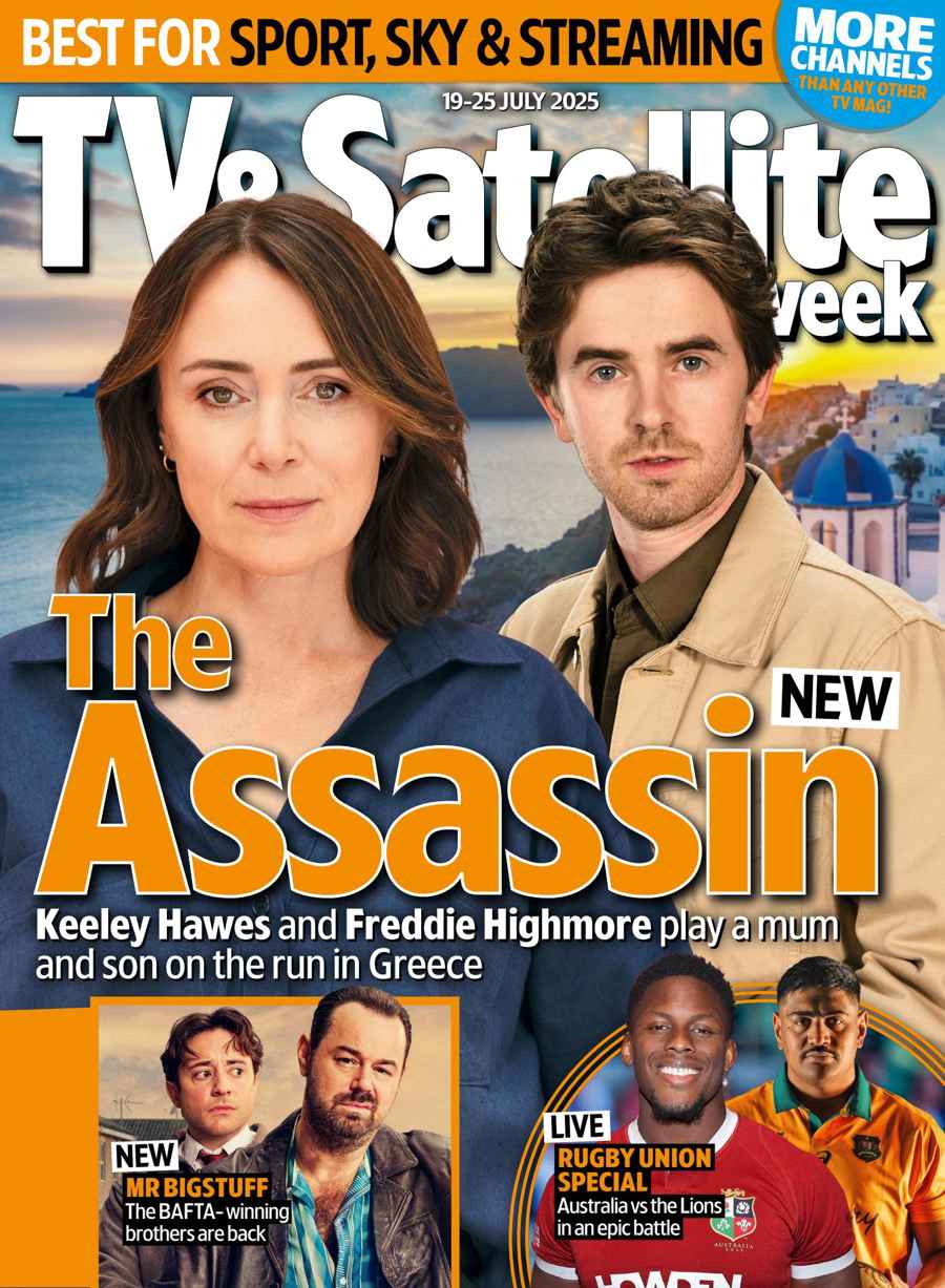 TV SATELLITE WEEK ENGLAND/WALES