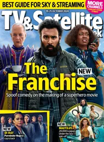 TV & Satellite Week issue 19 Oct 2024
