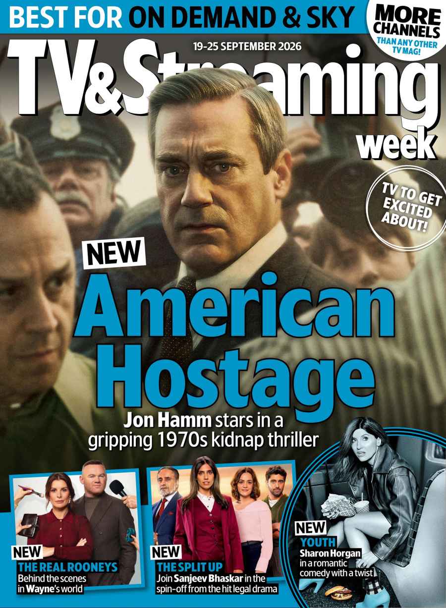TV SATELLITE WEEK ENGLAND/WALES