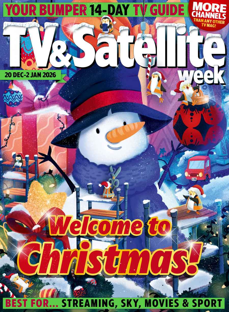 TV & Satellite Week issue 20 Dec 2025