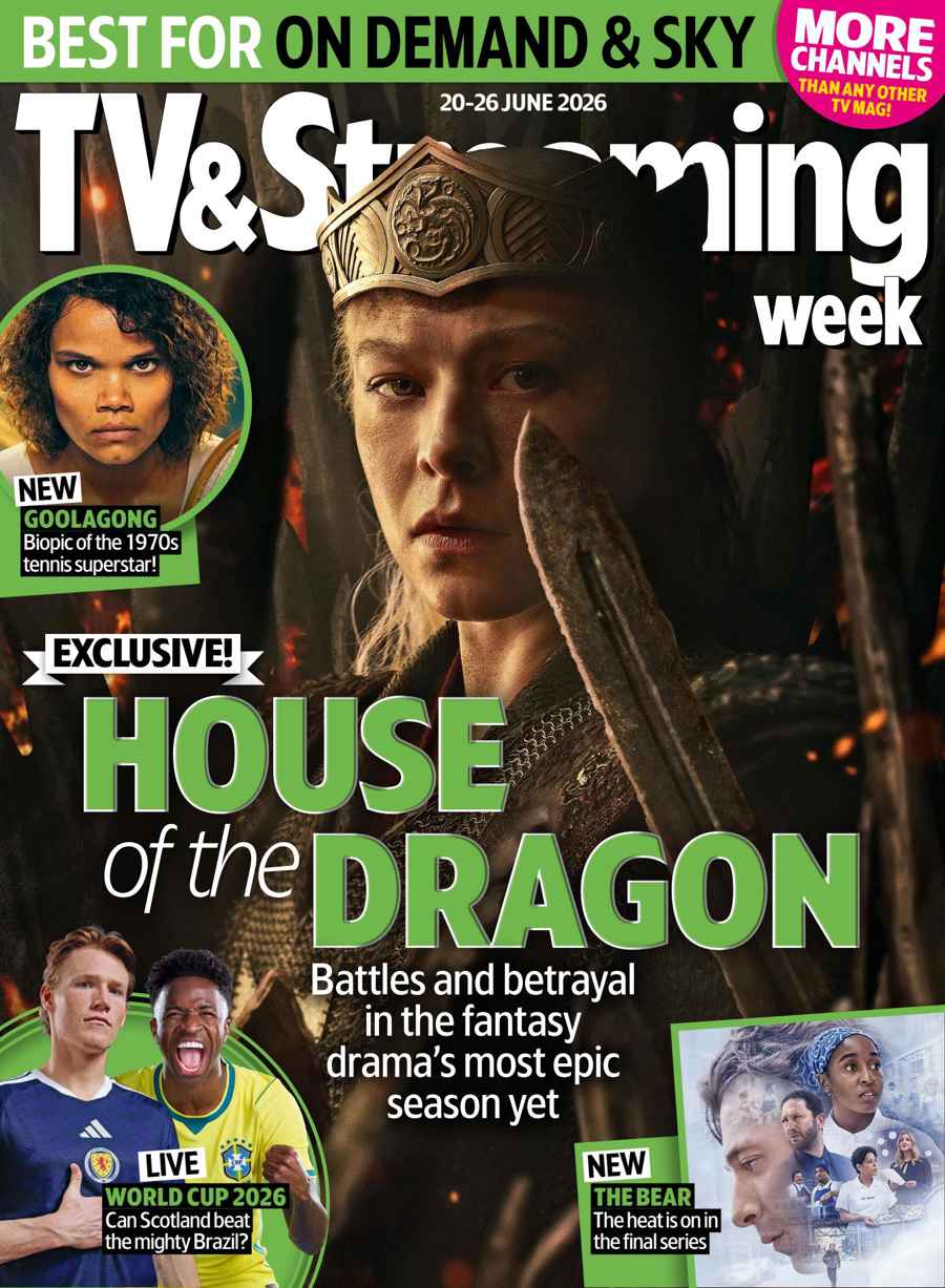 TV SATELLITE WEEK ENGLAND/WALES