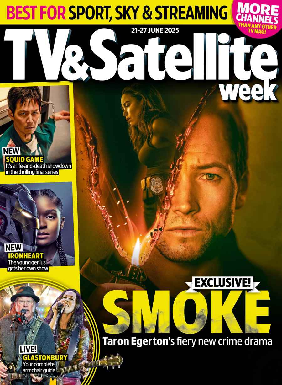 TV SATELLITE WEEK ENGLAND/WALES