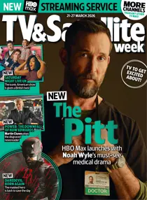 TV & Satellite Week issue 21 Mar 2026