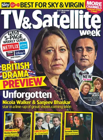 TV & Satellite Week Preview