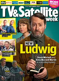 TV & Satellite Week 21 Sep 2024