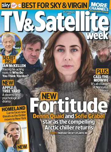 TV & Satellite Week Preview