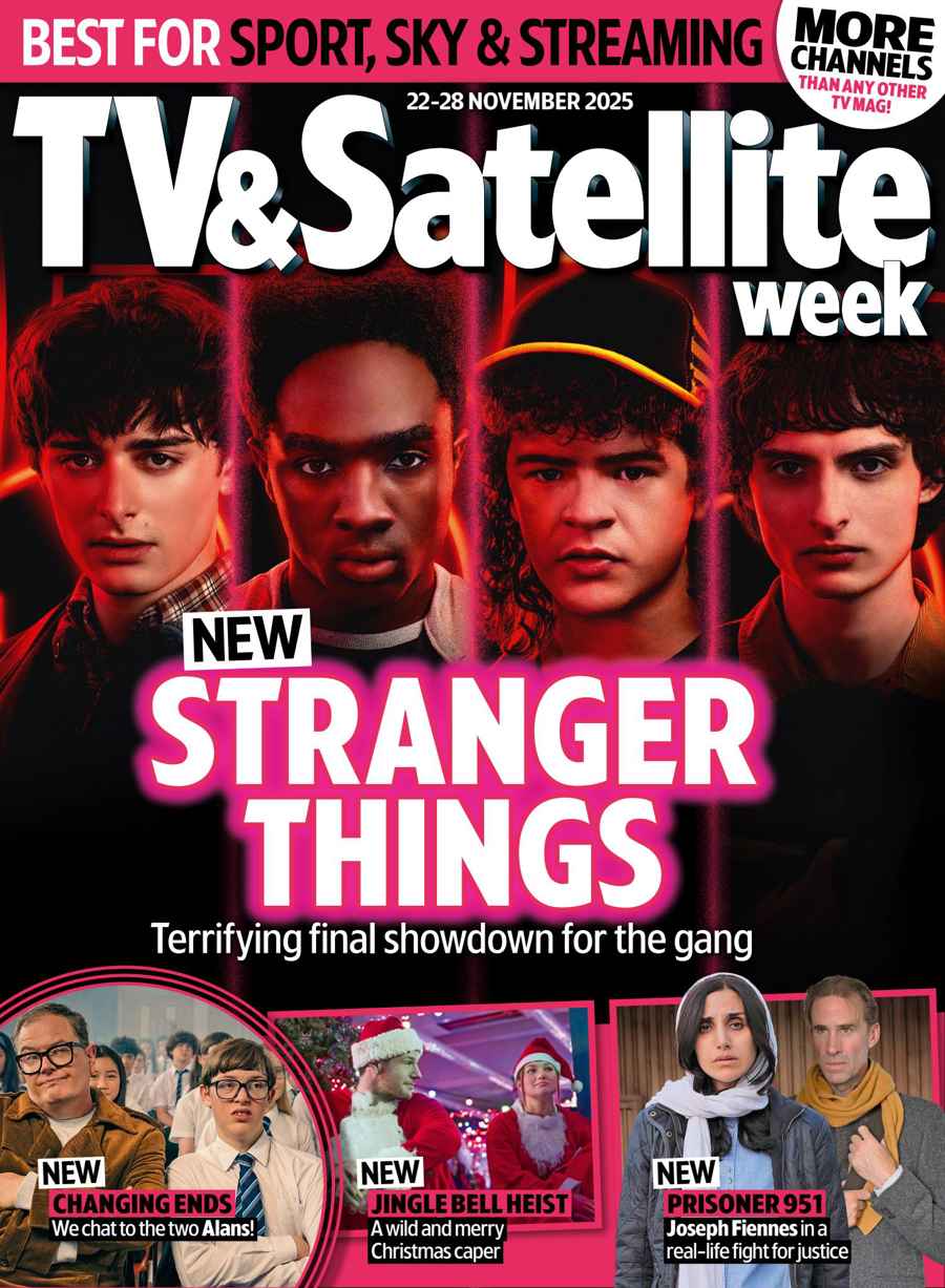 TV SATELLITE WEEK ENGLAND/WALES