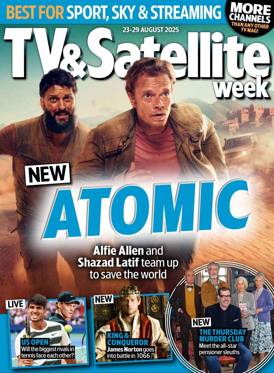 TV SATELLITE WEEK ENGLAND/WALES