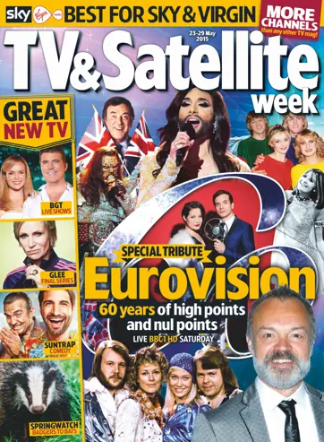 TV & Satellite Week Preview