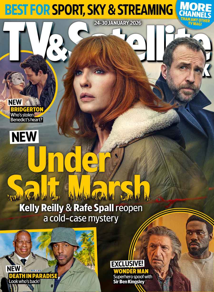 TV & Satellite Week issue 24 Jan 2026