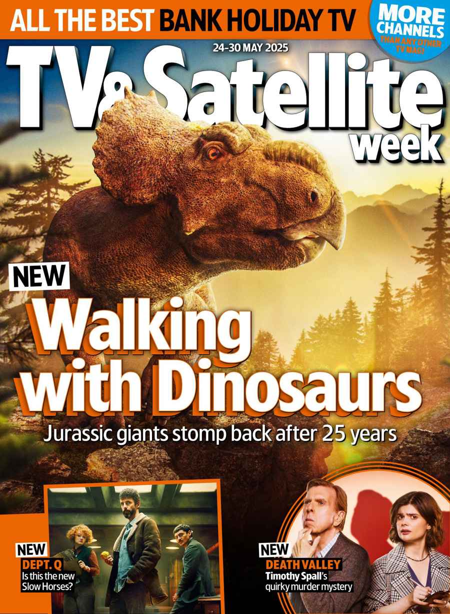 TV SATELLITE WEEK ENGLAND/WALES