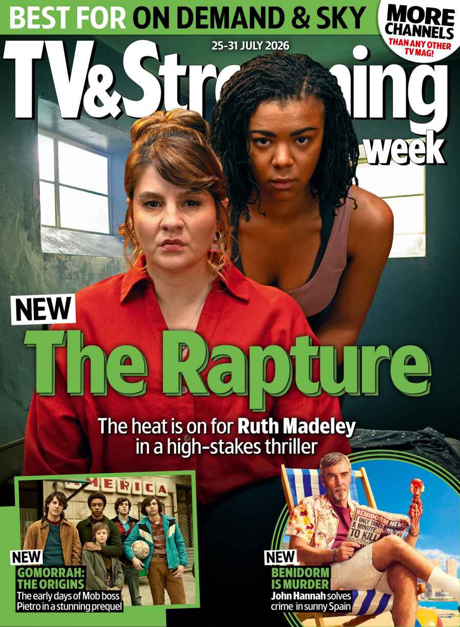 TV SATELLITE WEEK ENGLAND/WALES