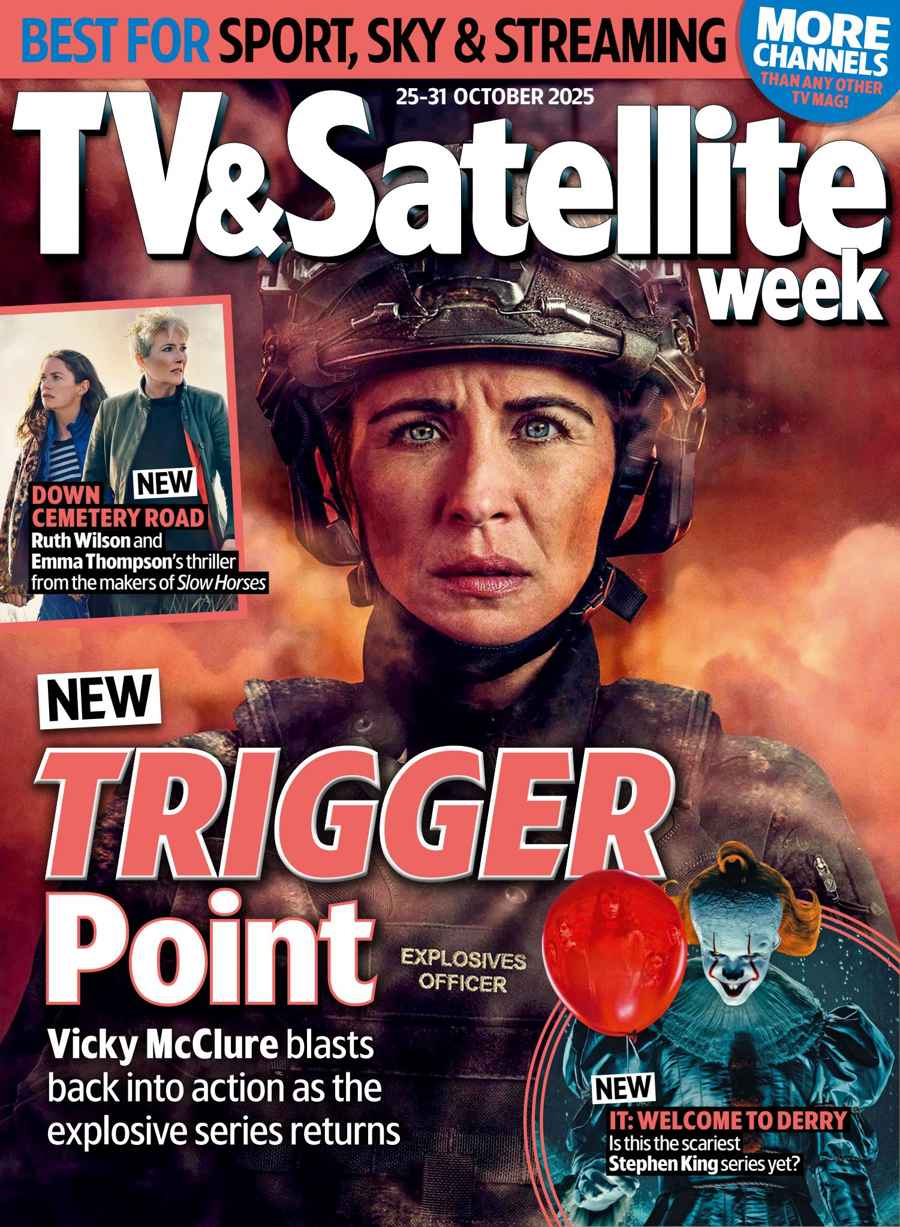TV SATELLITE WEEK ENGLAND/WALES