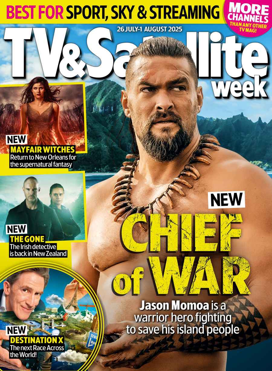 TV SATELLITE WEEK ENGLAND/WALES
