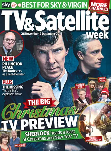 TV & Satellite Week Preview