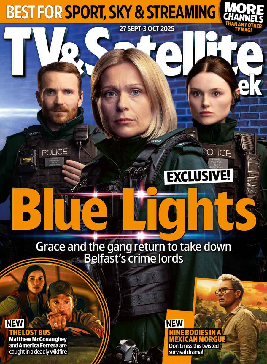 TV SATELLITE WEEK ENGLAND/WALES