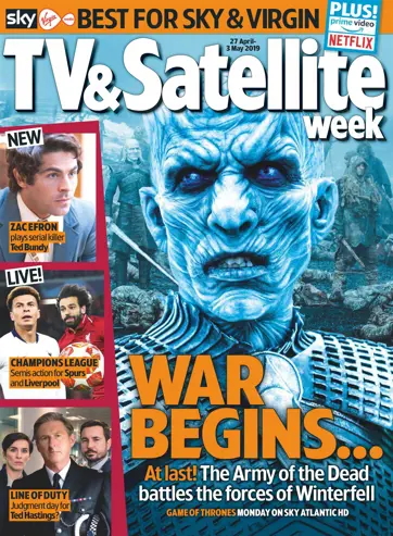 TV & Satellite Week Preview