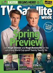 TV & Satellite Week issue 28 Mar 2026