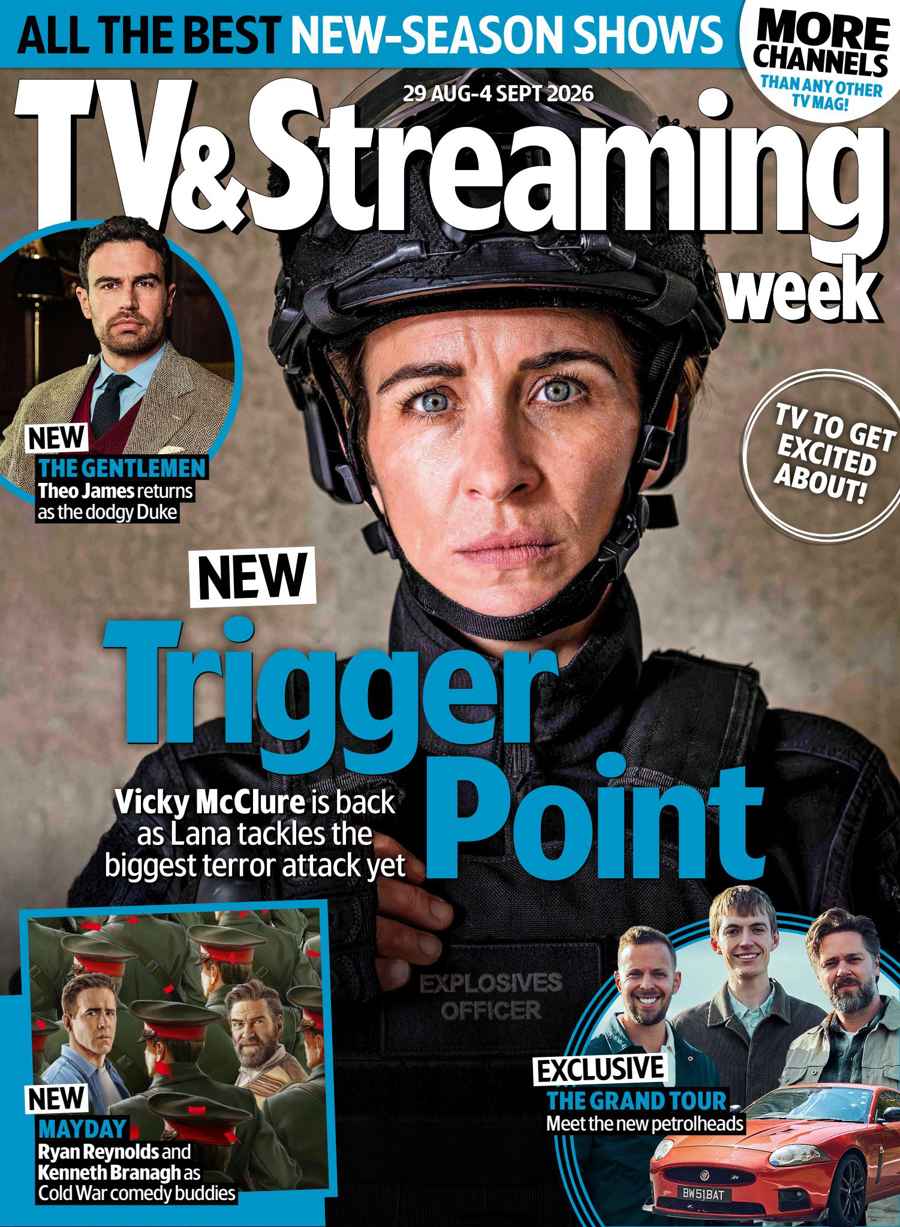 TV SATELLITE WEEK ENGLAND/WALES