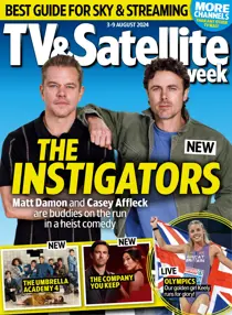 TV & Satellite Week 3 Aug 2024