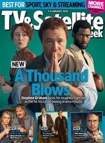 TV & Satellite Week issue 3 Jan 2026