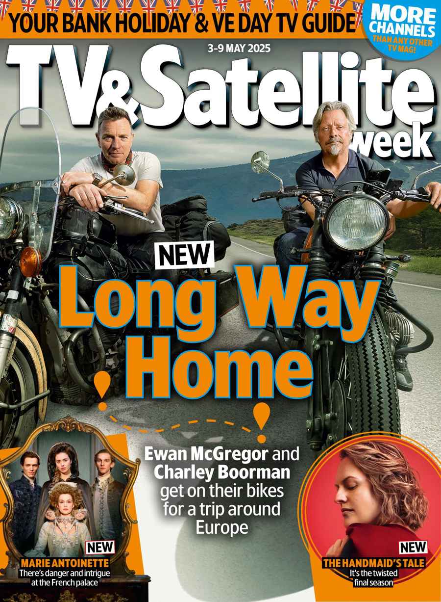 TV & Satellite Week issue 3 May 2025