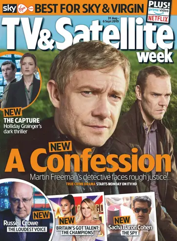 TV & Satellite Week Preview