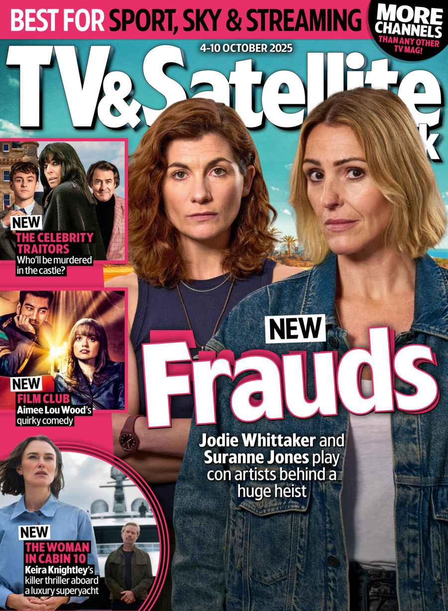TV SATELLITE WEEK ENGLAND/WALES